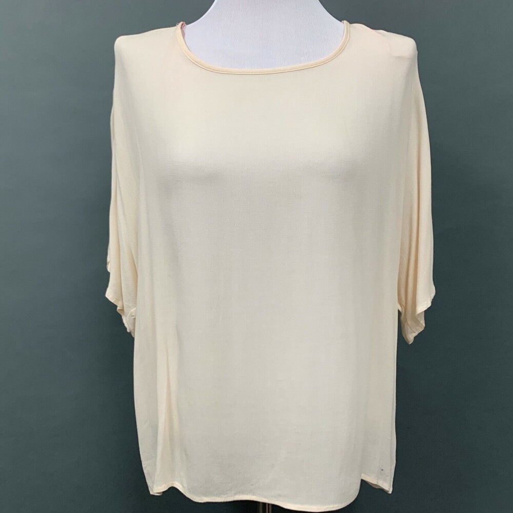 Forever 21 XXI Women's Top Medium Ivory Cream